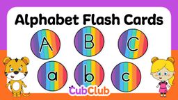 Alphabet Flash Cards