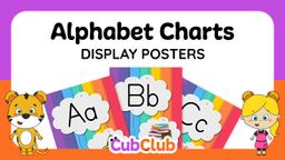 Alphabet Charts
