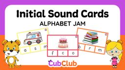 Alphabet Jam - Initial Sound Cards