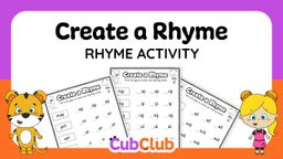Create a Rhyme