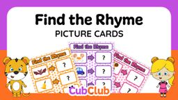 Find the Rhyme - Pictures