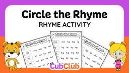 Circle the Rhyme