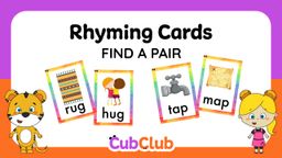 Rhyming Cards