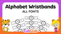 Alphabet Bracelets