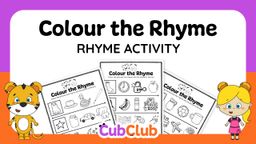 Colour the Rhyme